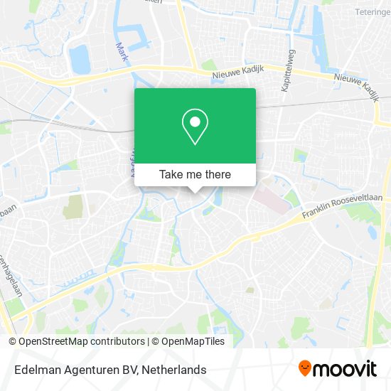 Edelman Agenturen BV map