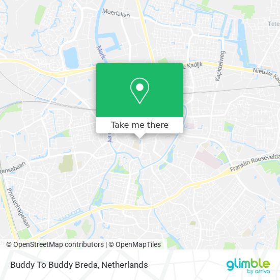 Buddy To Buddy Breda Karte