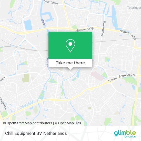 Chill Equipment BV map