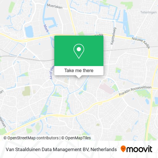 Van Staalduinen Data Management BV map