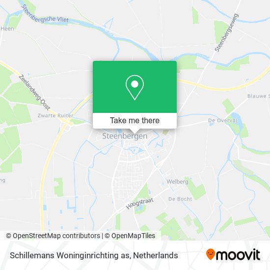 Schillemans Woninginrichting as map