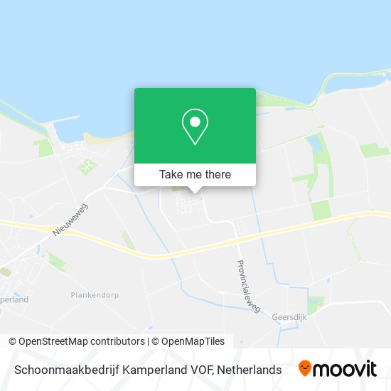 Schoonmaakbedrijf Kamperland VOF map