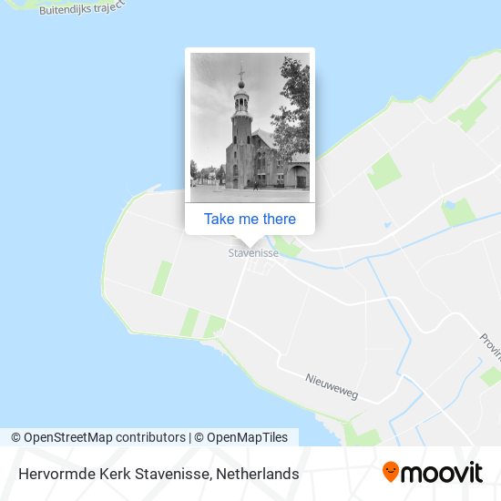 Hervormde Kerk Stavenisse map
