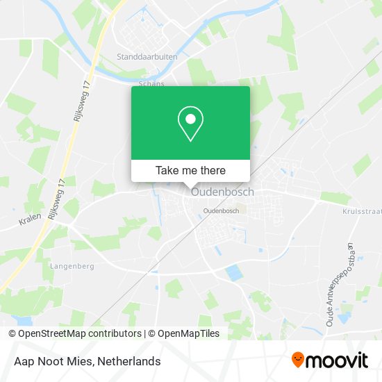 Aap Noot Mies map