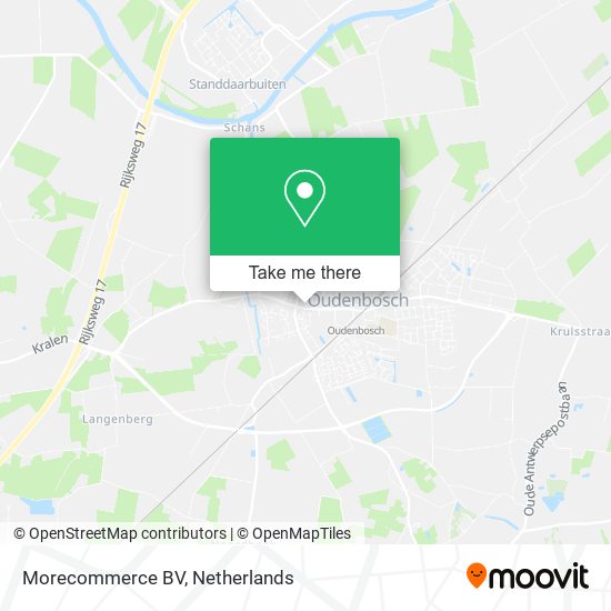 Morecommerce BV map