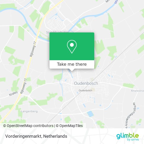 Vorderingenmarkt map