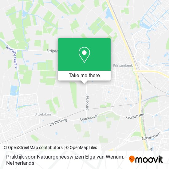 Praktijk voor Natuurgeneeswijzen Elga van Wenum map