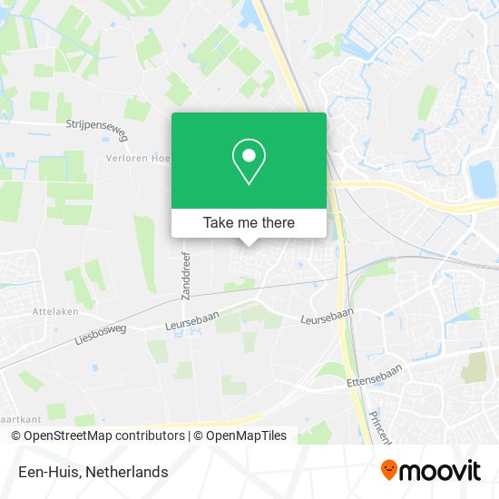 Een-Huis map