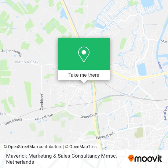 Maverick Marketing & Sales Consultancy Mmsc map