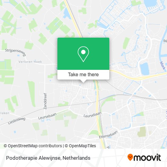 Podotherapie Alewijnse map