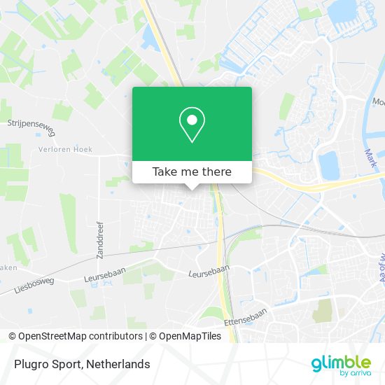 Plugro Sport map