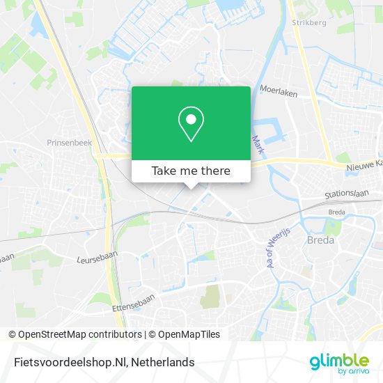 Fietsvoordeelshop.Nl map