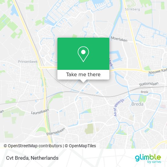 Cvt Breda map