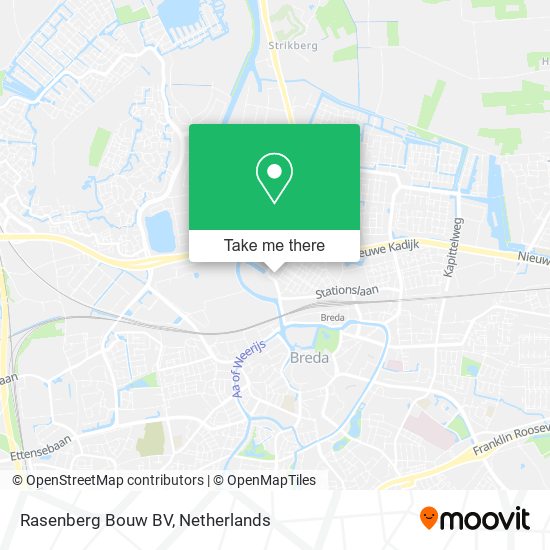 Rasenberg Bouw BV map