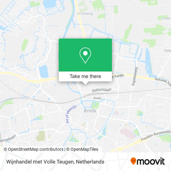 Wijnhandel met Volle Teugen Karte