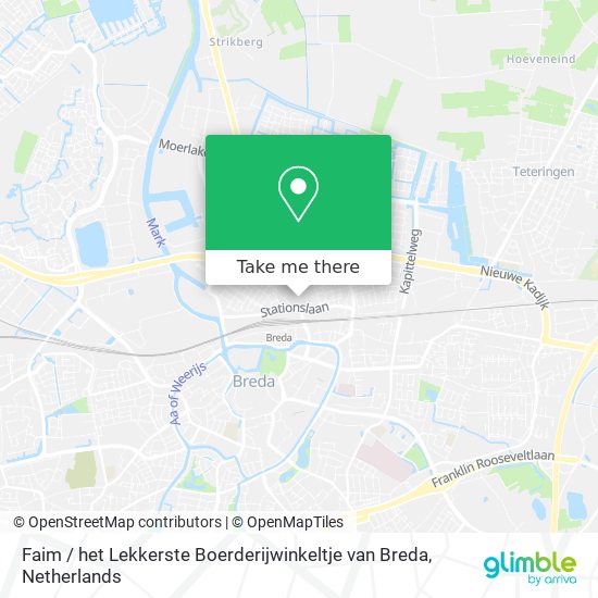 Faim / het Lekkerste Boerderijwinkeltje van Breda map