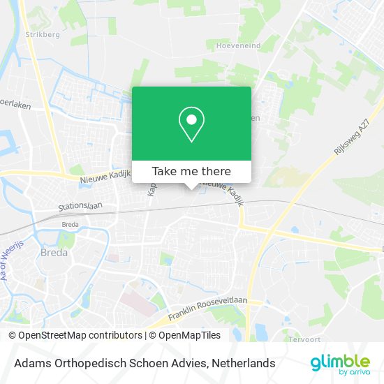 Adams Orthopedisch Schoen Advies map