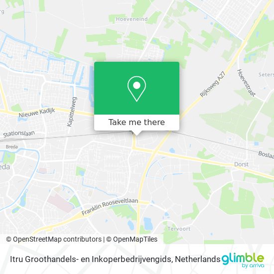 Itru Groothandels- en Inkoperbedrijvengids map