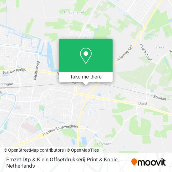Emzet Dtp & Klein Offsetdrukkerij Print & Kopie map