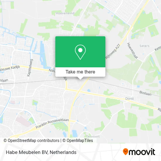 Habe Meubelen BV map