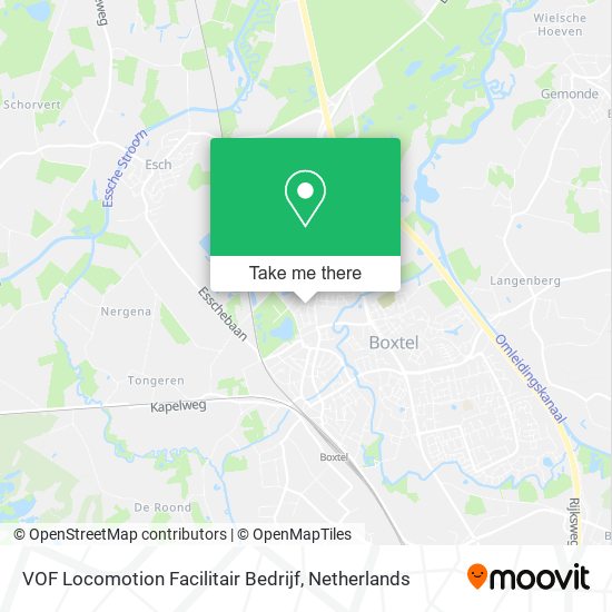 VOF Locomotion Facilitair Bedrijf map