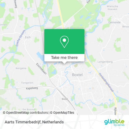 Aarts Timmerbedrijf map