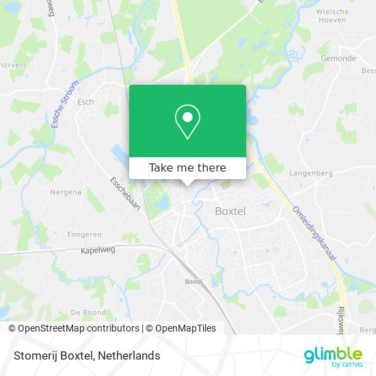 Stomerij Boxtel Karte