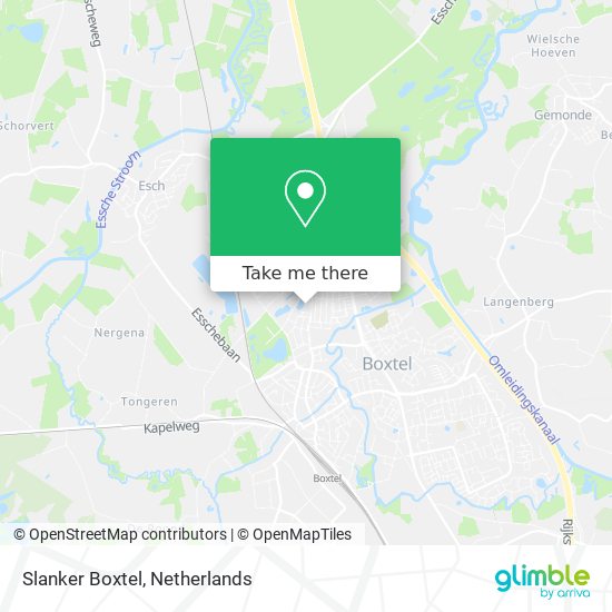 Slanker Boxtel map