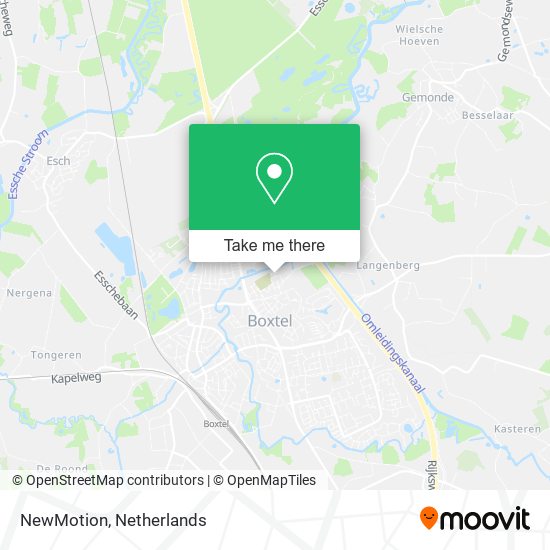 NewMotion map