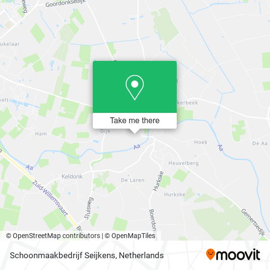 Schoonmaakbedrijf Seijkens Karte