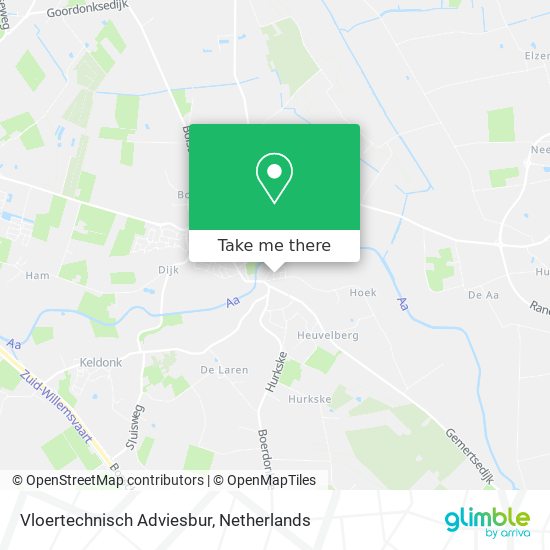 Vloertechnisch Adviesbur map