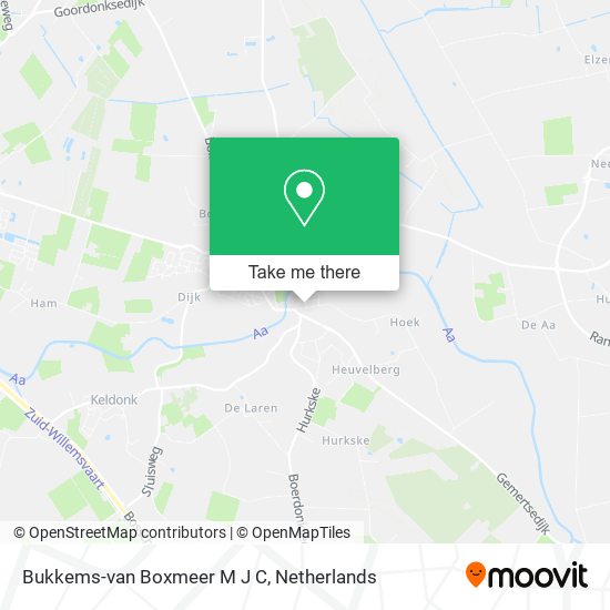 Bukkems-van Boxmeer M J C map