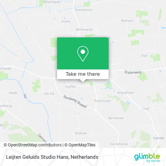 Leijten Geluids Studio Hans map