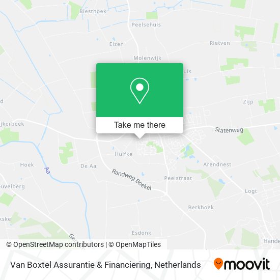 Van Boxtel Assurantie & Financiering map