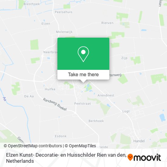 Elzen Kunst- Decoratie- en Huisschilder Rien van den map