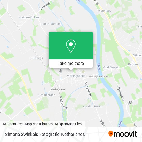 Simone Swinkels Fotografie map