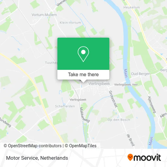 Motor Service map