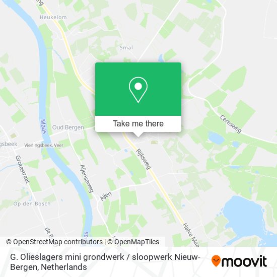 G. Olieslagers mini grondwerk / sloopwerk Nieuw-Bergen map