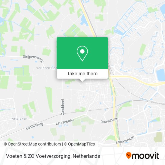 Voeten & ZO Voetverzorging Karte