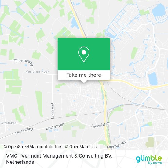 VMC - Vermunt Management & Consulting BV map