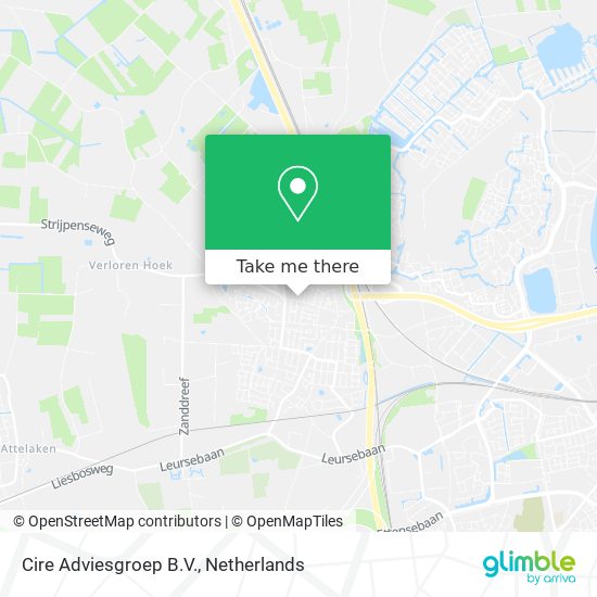 Cire Adviesgroep B.V. map