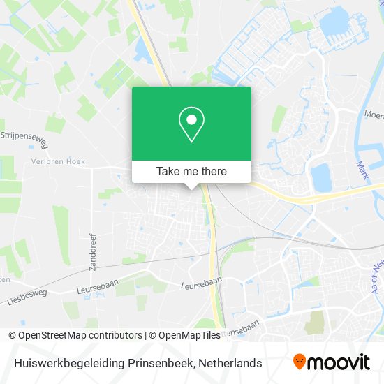 Huiswerkbegeleiding Prinsenbeek map