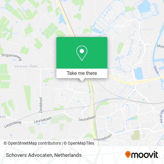 Schovers Advocaten map