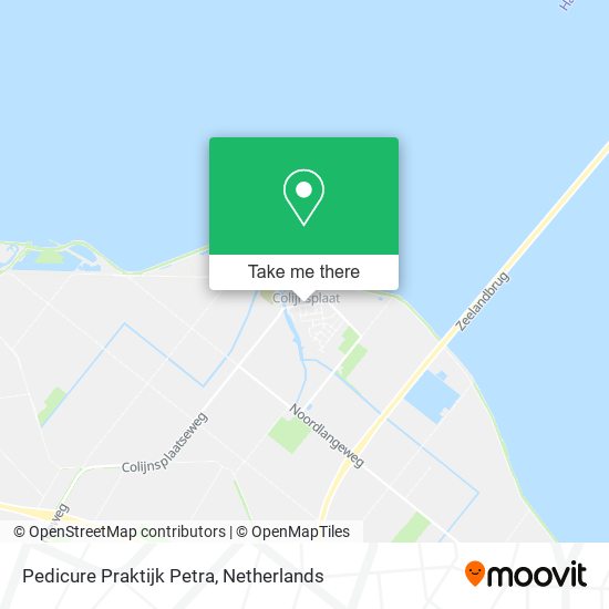 Pedicure Praktijk Petra map