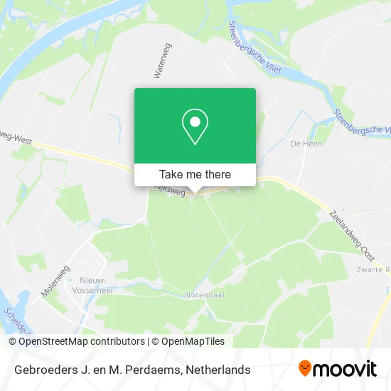 Gebroeders J. en M. Perdaems map