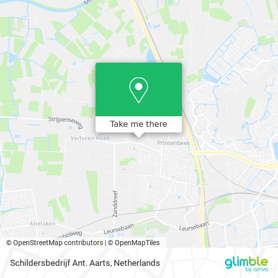 Schildersbedrijf Ant. Aarts map