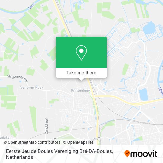 Eerste Jeu de Boules Vereniging Bré-DA-Boules map