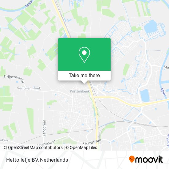 Hettoiletje BV map