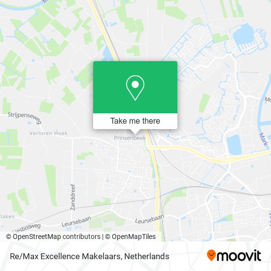Re/Max Excellence Makelaars map