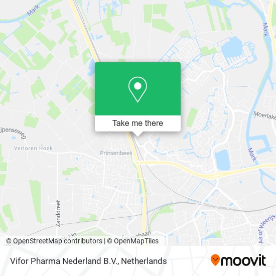 Vifor Pharma Nederland B.V. Karte